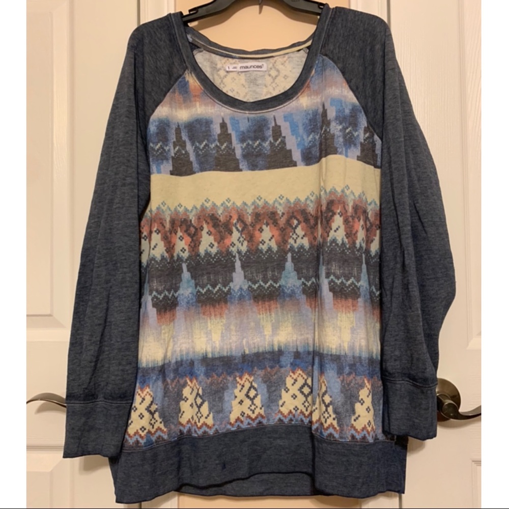 Maurices sweater